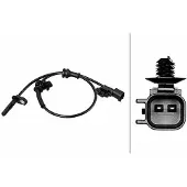 Hella 6PU 358 218-391 Wielsnelheidssensor (ABS)