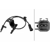 Hella 6PU 358 218-671 Wielsnelheidssensor (ABS)