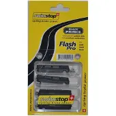 Swissstop 4 stuks FlashPro Black Prince remblokjes voor carbonvelgen, geschikt voor Shimano / Sram / Campagnolo remmen