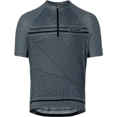 Vaude Bike Posta Half Zip Le Ii Korte Mouw Wielertrui
