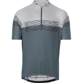 Vaude Bike Posta Half Zip Ii Korte Mouw Wielertrui