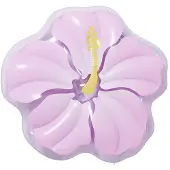 Sunnylife Luchtbed Luxe Hibiscus Pastel Lilac
