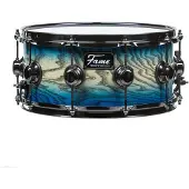 Fame Fortress Snare 14"x6,5" Blue Burst - Snaredrum