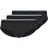 Skiny Slip lichtblauw / zwart