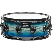 Fame Fortress Snare 14"x5,5" Blue Burst - Snaredrum