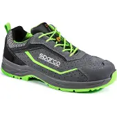 Sparco Werkschoenen S1PS - Indy Felix - Grijs/Groen — grey — 46