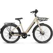 Villette Extreme RM 13 Elektrische Stadsfiets Greige