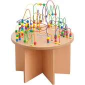 Joy toy Houten Kralentafel Kids Corner - Joy Toy (01.09010)