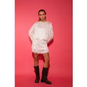 Studio Amaya Dames Rokken Allison - Wit - Maat XS