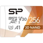 Silicon Power Superior Pro, 256 GB, microSDXC, Klasse 10, UHS-I, 100 MB/s, 80 MB/s