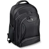 Port Designs Manhattan - Laptop Rugzak - tot 14 inch - Inclusief Regenhoes - Zwart