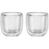 Zwilling Sorrento Dubbelwandig theeglas 240 ml, 2-dlg. set
