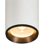 SLV Opbouwspot Numinos XL Dali wit/zwart 2700K - 24gr
