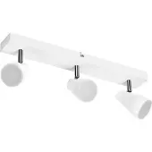 Ledvance LED Armatuur GU10 | LED SPOT PEAR WHITE 3 x 4.3W 2700K GU10