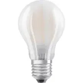 Osram Classic A LED lamp E27 5W 4.000K mat Dime