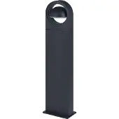 Ledvance SMART+ WiFi Swing Round LED tuinlamp Round, dimbaar, zwart, Aluminium, Modern