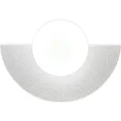 Bamyum Wandlamp Metalen Wandlamp Interieur, Wandlamp Groot, Wit Kroonluchter