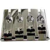 Göldo 3-D bas Bridge 4-String Chrom - Basgitaaronderdeel