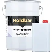 Holdbar Vloer Topcoating Extra Antislip (Extra Grof) Zijdeglans 5 Kg
