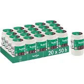 Bolsius - Herdenkingslicht - Wit - 20 stuks - 50 Branduren