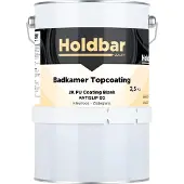 Holdbar 2K Badkamer Topcoating ZG Antislip (Extra Grof) 2,5 kg
