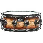 Fame Fortress Snare 14"x5,5" Brown Burst - Snare drum