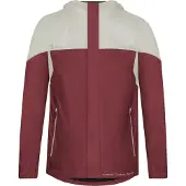 Normani Outdoorjas 'Sointula' rood / offwhite