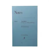 Henle Verlag Notenblock - A4 papier voor muzikanten - 100 pagina's