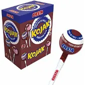 Fiesta Kojak Bubblegum knots Cola - 100 stuks
