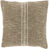 Unique living sierkussen steve chateau grey -45x45cm