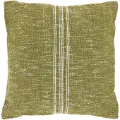 Unique living sierkussen steve moss green -45x45cm