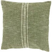 Unique living sierkussen steve tea green -45x45cm