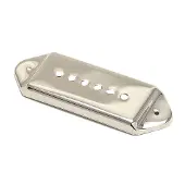 Göldo Cover P-90 Dog Ear Neck Nickel - Gitaaronderdeel