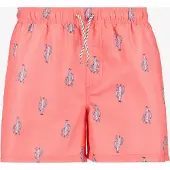 Osaga heren zwemshort met cactussen roze maat XL