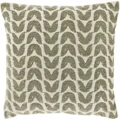 Unique living sierkussen gozi chateau grey -45x45cm