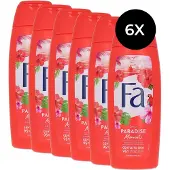 Fa Sense Paradise Moments Shower Gel - 6 x 250 ml