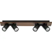 Ledvance Plafondspot | Mercury | 2700K | Zwart | 4x 3.4W