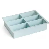 HAY IJsblokjesmaker Ice Cube Tray-6 Stick Cubes XX-Large-Ice blue