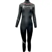 Aquaman Cell Gold Vrouwen Neopreen Wetsuit Zwart Goud