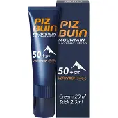 Piz buin Zonnebrandcrème MOUNTAIN +STICK IP50 | Maat 20 ml/2,9 g