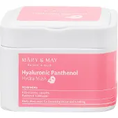 MARY & MAY Hyaluronic Panthenol Hydra Mask - 400 g / 30 pcs