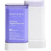 MARY & MAY - Vegan Peptide Bakuchiol Sun Stick - SPF 50+ PA++++ - 18 gr