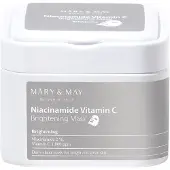 MARY & MAY Niacinanide Vitamin C Brightening Mask - 30 pcs / 400 g