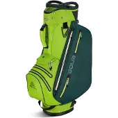 Big Max Aqua Style 4 Cart Bag lime forest green