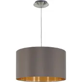 Eglo Hanglamp Maserlo Bruin/Goud