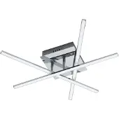 Eglo Decoratieve plafondlamp Lasana 1 - 18w grijs