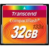 Transcend Standard 133x CF-kaart 32 GB