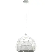 Eglo ROCCAFORTE, Flexibel, Wit, Wit, Staal, Klasse II, 1 lamp