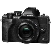 Olympus OM-D E-M10 Mark IV + ED 14-42mm - Zwart