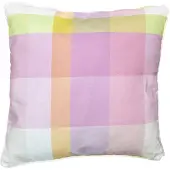 Madison Sierkussen Met Paspel Sya Purple (50 x 50 cm)
